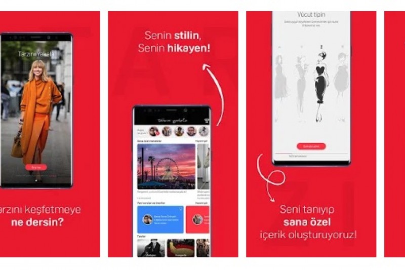 Tarzını Yakala Mobile Apps